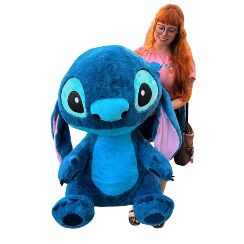 Stitch de Pelúcia Gigante 1 metro e 20 cm