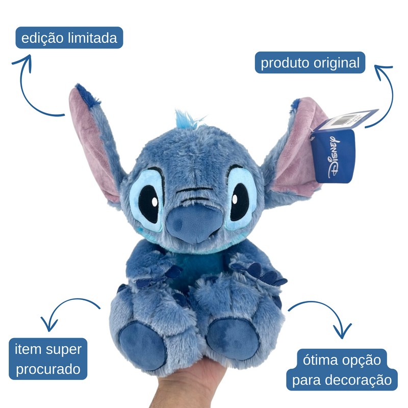 Pelúcia Stitch - 28cm