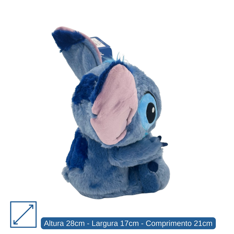 Pelúcia Stitch - 28cm