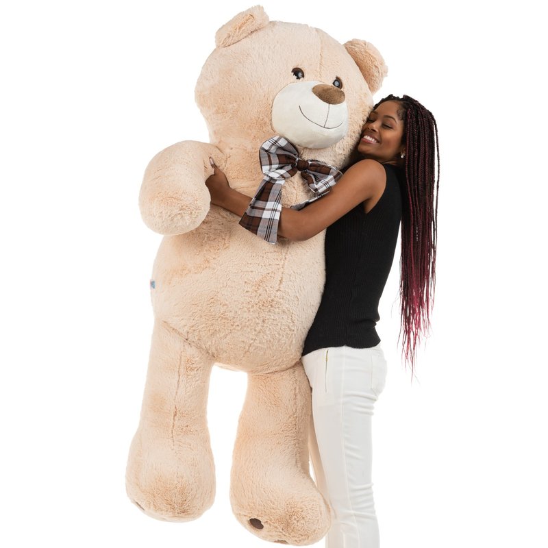 Urso de Pelúcia Gigante 1 metro e 50 cm - Harry Bege