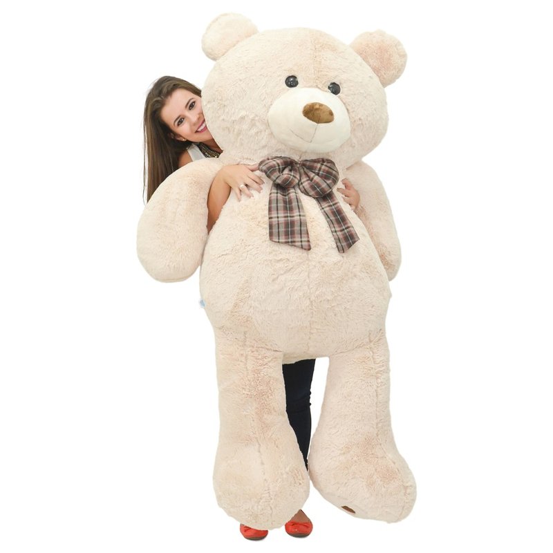 Urso de Pelúcia Gigante 1 metro e 50 cm - Harry Bege